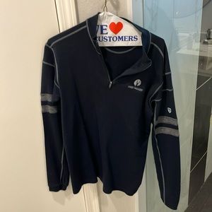 Deer valley fleece sweater Large (Kuhl)